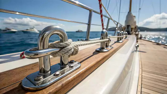 Marine Hardware Processing