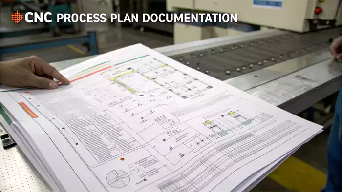 CNC process planning document