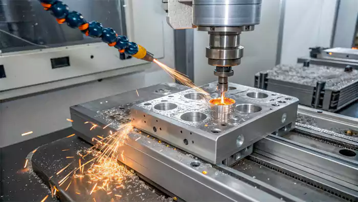 CNC machining types