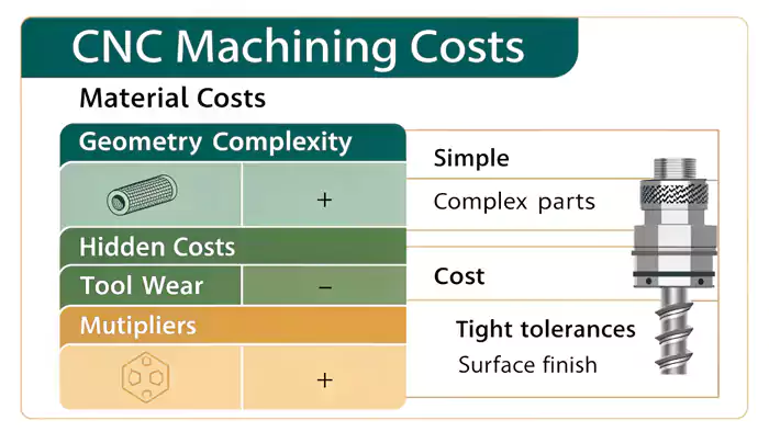 alt machining cost factors