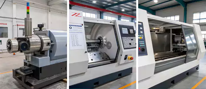 Lathe types