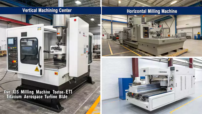 Milling types