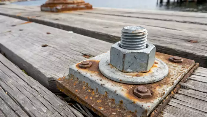 galvanized steel corrosion