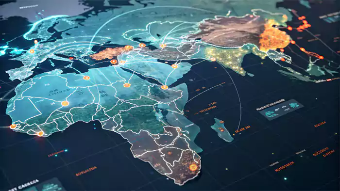 Global Manufacturing Map