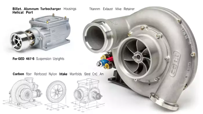 CNC Customized Parts
