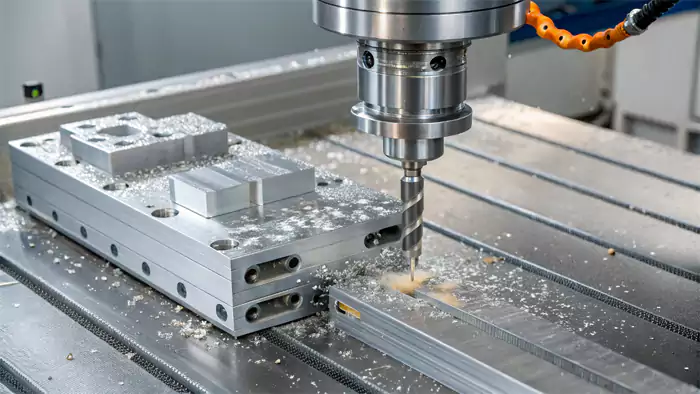 CNC machining services