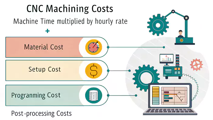 CNC machining costs