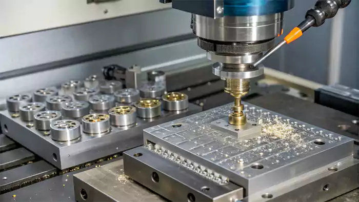 Precision CNC machining of micro parts 