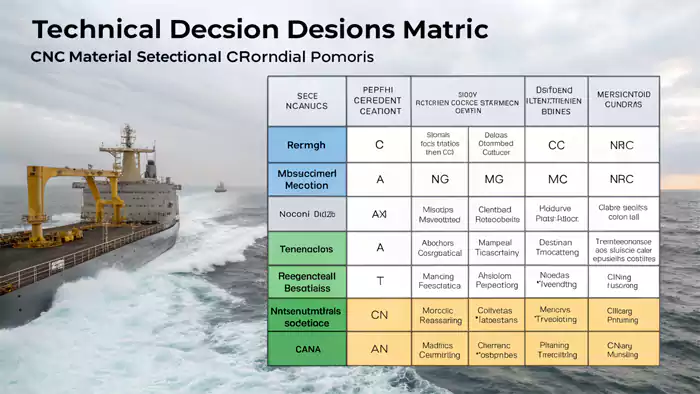 Factors influencing the selection of processing materials
