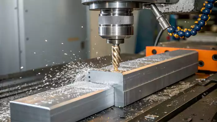 Flowchart or diagram of machining steps
