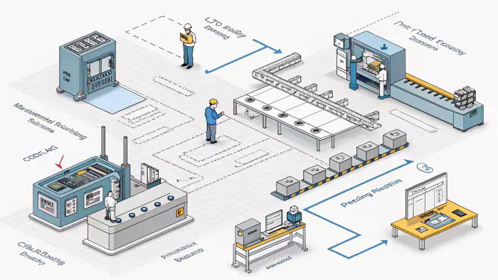 Tooling Process Workflow