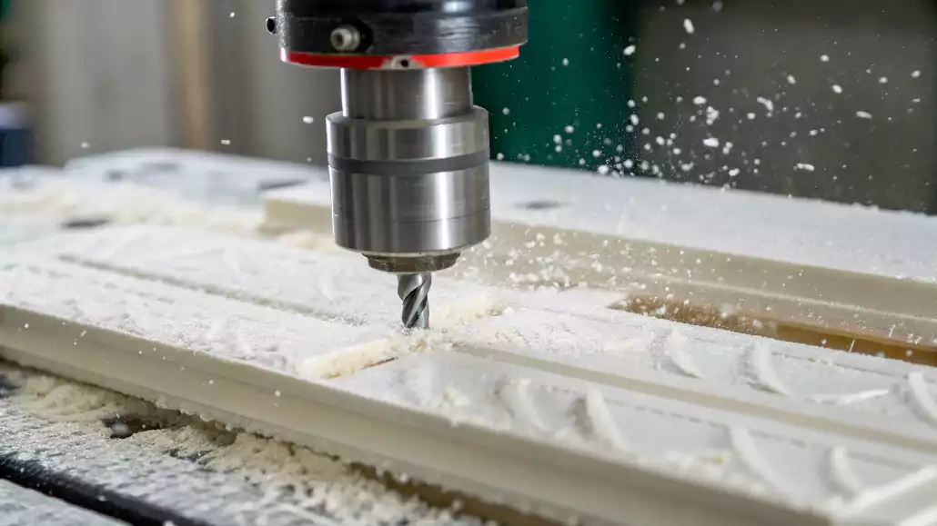 CNC Routing Plastic Sheet