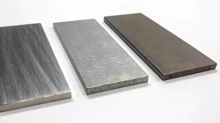 Comparison Table: HSS vs Carbide vs Carbon Steel