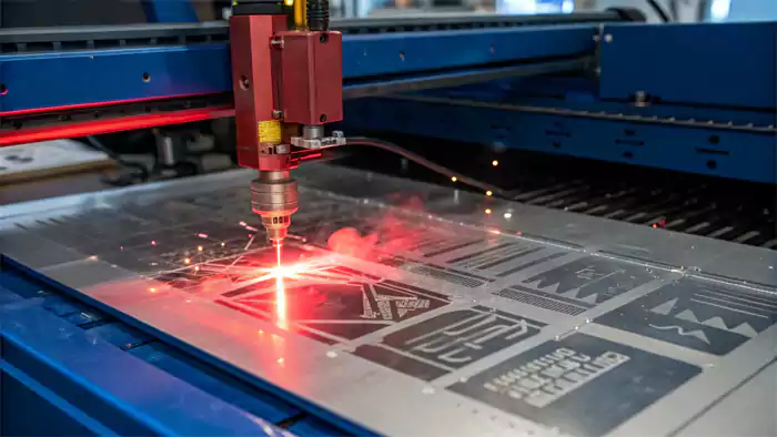 Laser Cutting Processed Acrylic Sheet