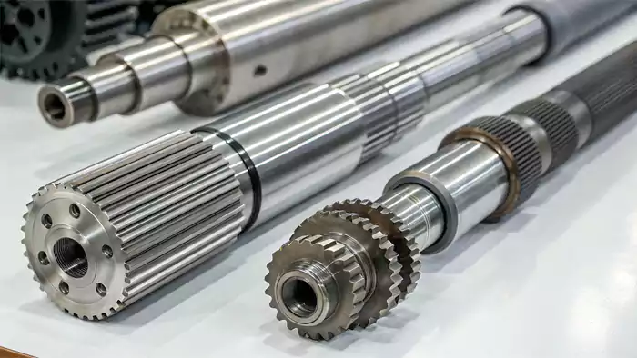 Precision machined drive shafts