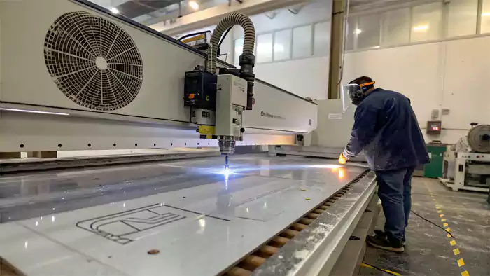 Safety Precautions When Cutting Acrylic Sheet