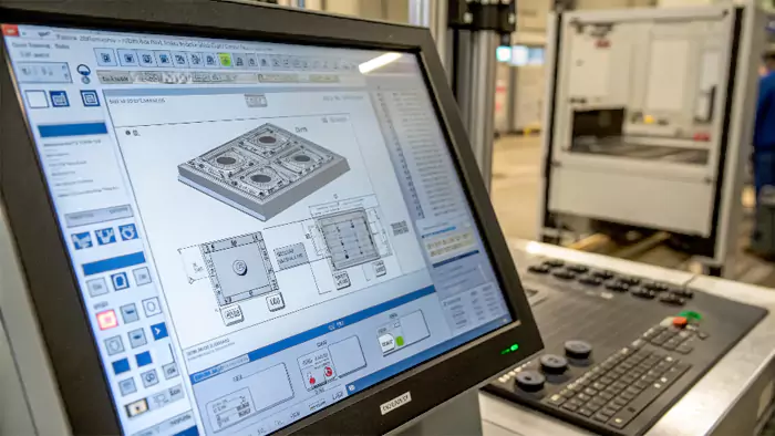Software used in manufacturing