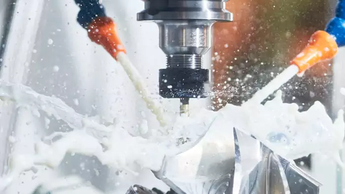 Makeshift cutting fluid substitute