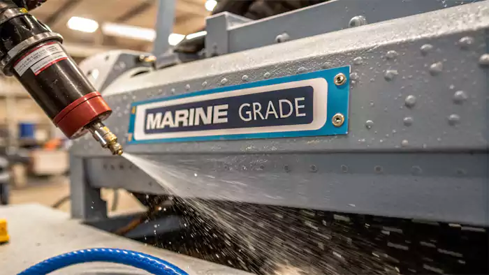 Testing Marine Grade Aluminum with Salt Spray and Real-World Conditions