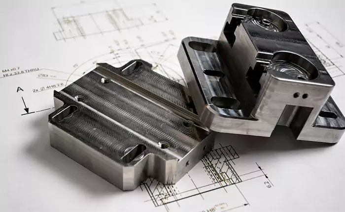 Parts made with Bridge Tooling