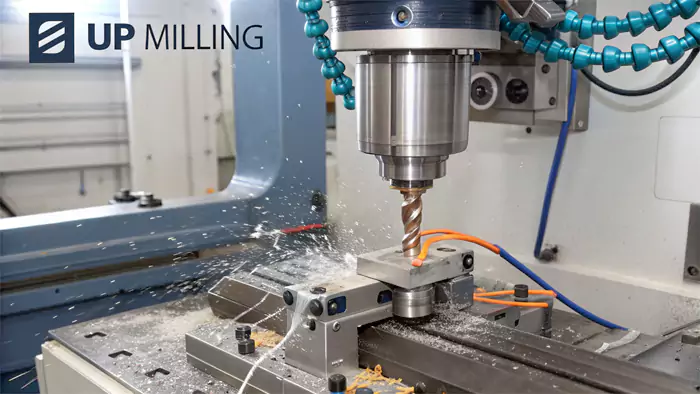 Up Milling Diagram