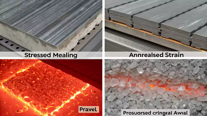 Infographic highlighting the key benefits of annealing metal