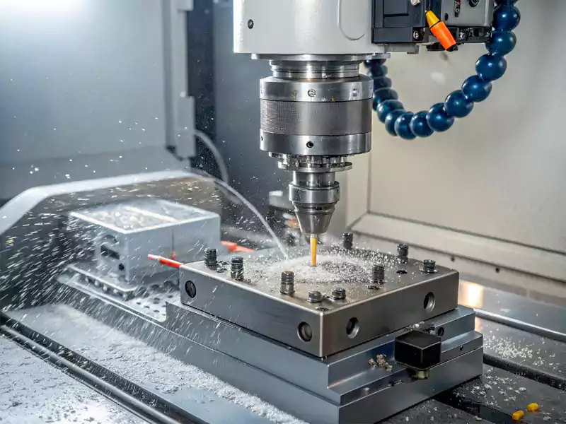 CNC milling operation