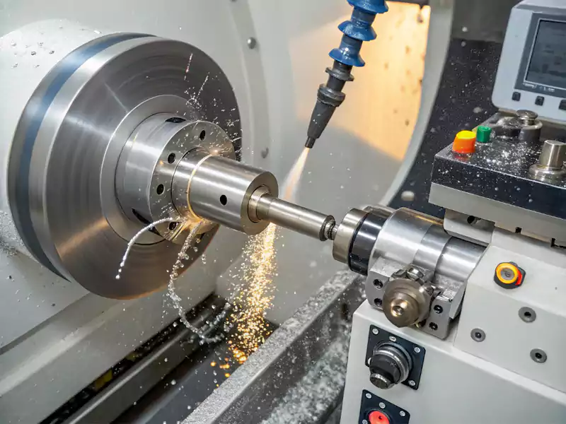 CNC turning operation
