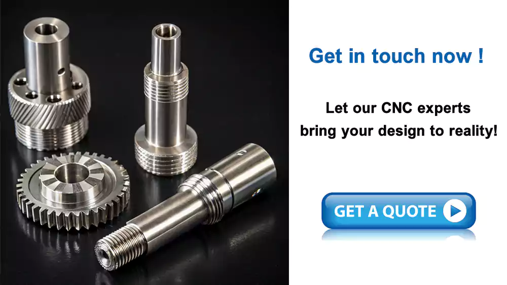 CNC Machining Customization Services