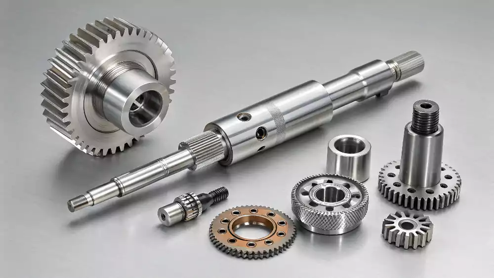 High-value aerospace and medical CNC machined components