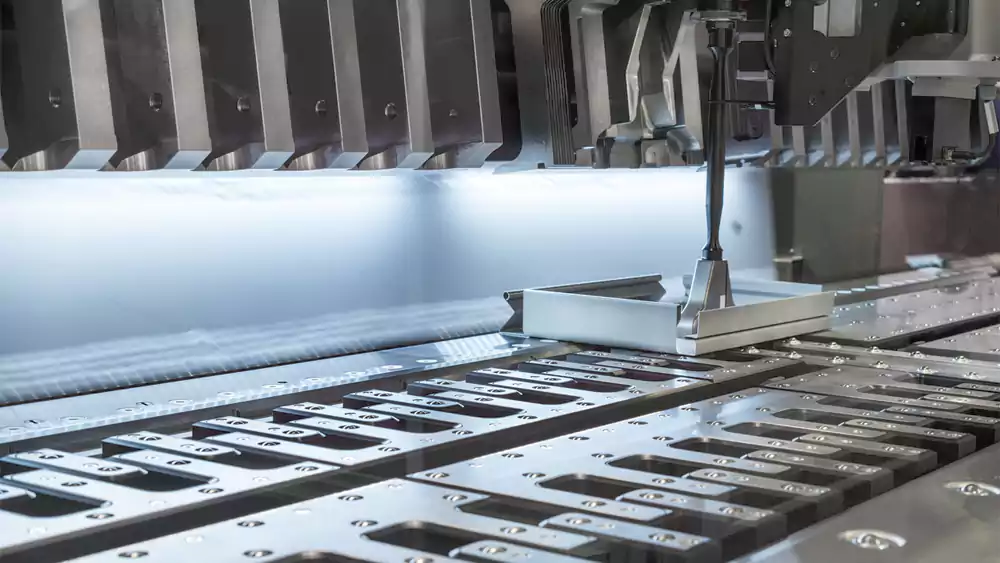 Running Large Industrial Stamping Presses, Stamping Parts Service