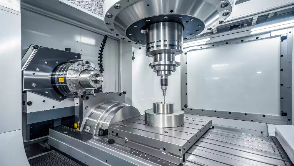 Expensive CNC machining equipment and high-precision parts