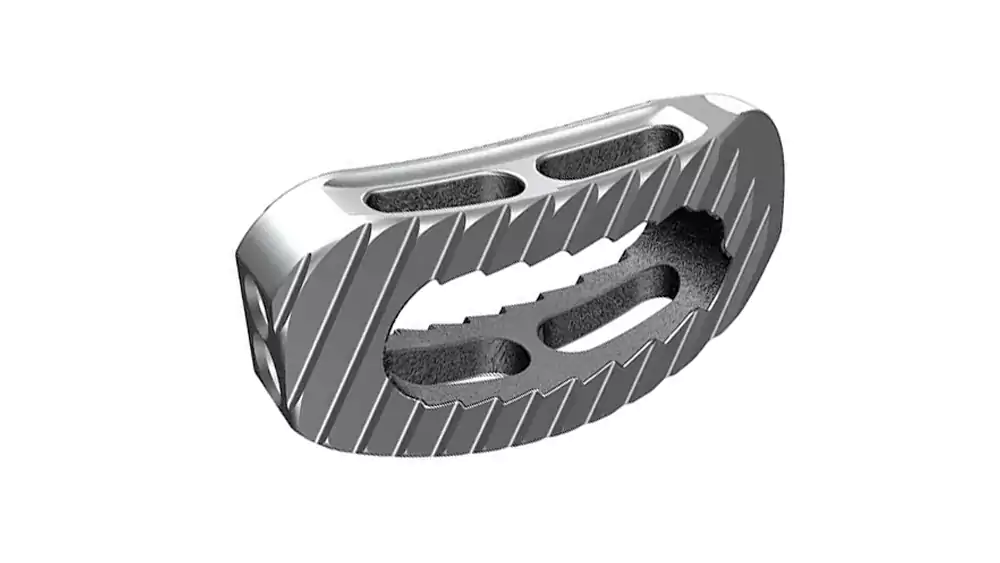 Precision Machining of Spinal Fusion Cage
