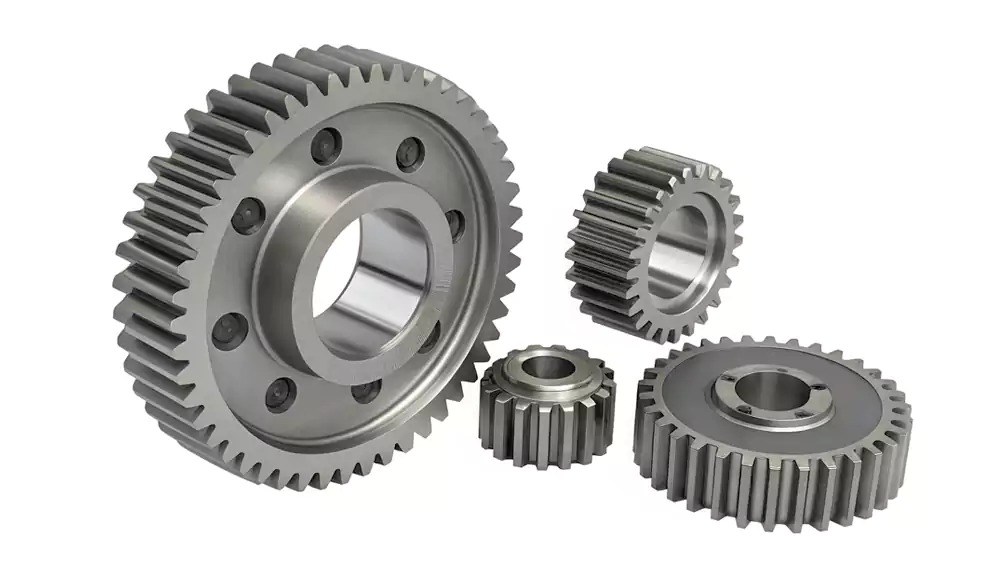 Hardened and Machined Alloy Steel Gears