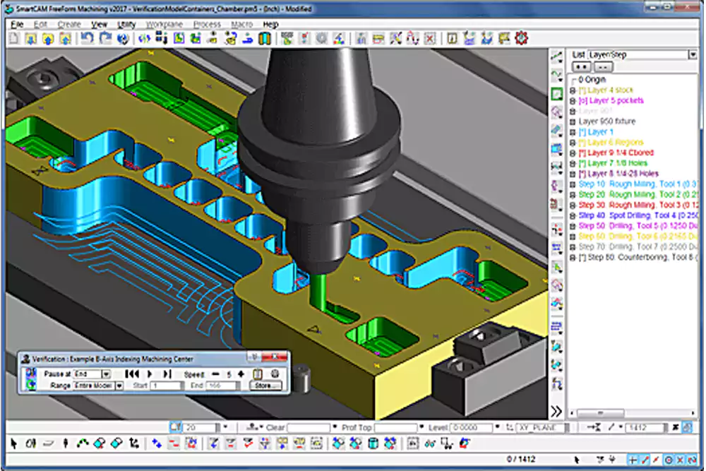 What is CNC milling? The process from programming to code to finished part.