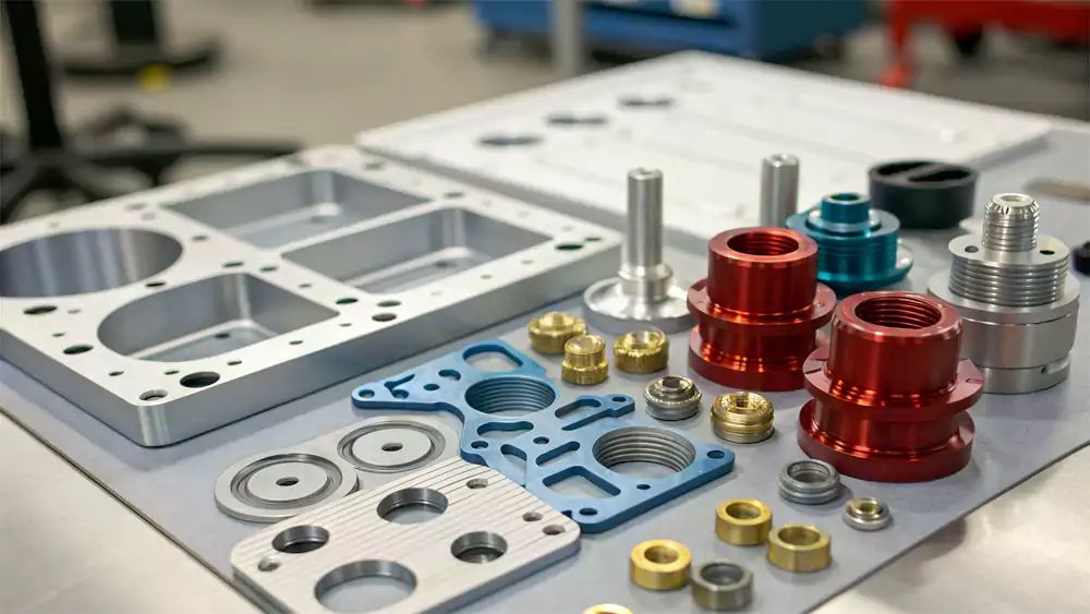 anodized parts applications