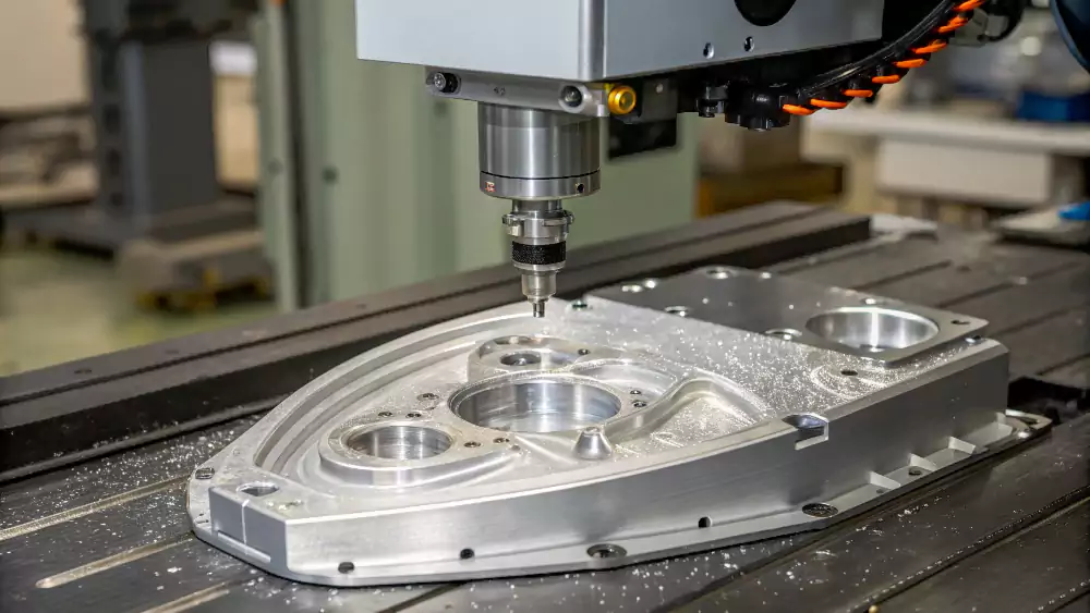 CNC Machining of Aluminum Motorcycle Headlight Fairings