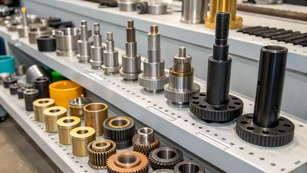 Custom Machining of Parts Made from Different Materials