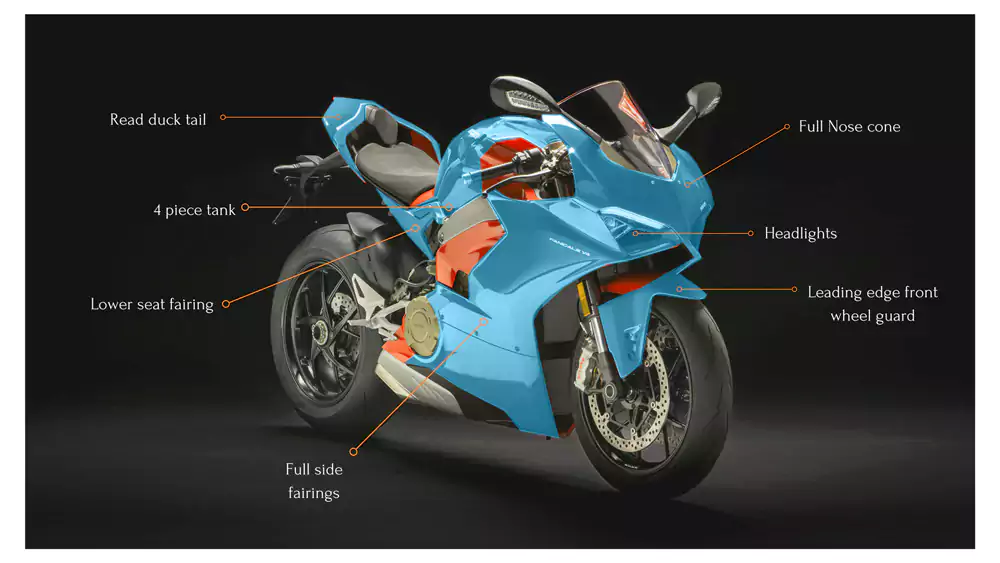 Custom Manufacturing Services for Motorcycle Parts