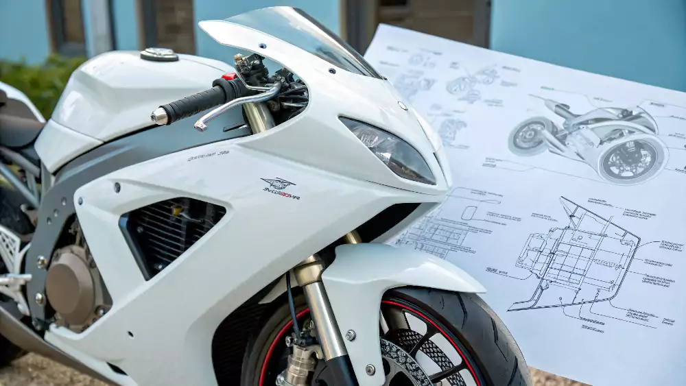 Full-Side Fairing Design for Motorcycles