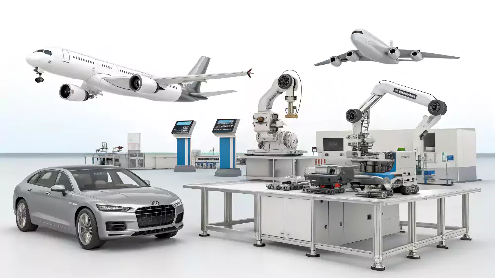 Applications of CNC Machining Services in the Automotive, Aerospace, Telecommunications Electronics, and Artificial Intelligence Industries
