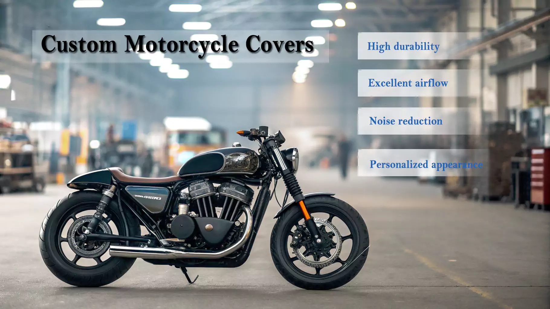 Four Core Advantages of Custom Motorcycle Covers