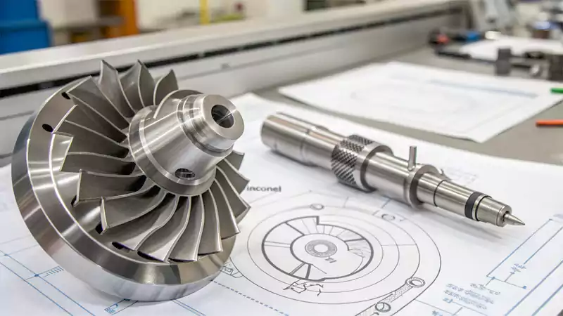 Inconel CNC case study