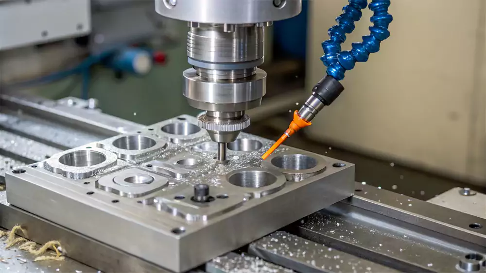 CNC Milling of Heat-Resistant Alloy Components