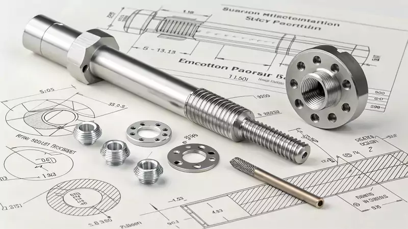 CNC machining partner supporting fastener production