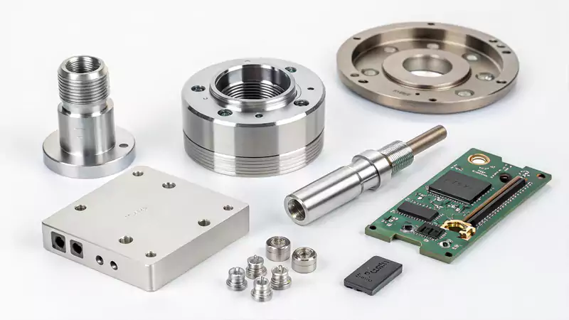 precision cnc machining telecom