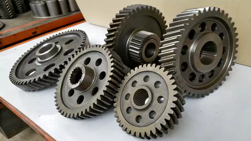 Custom Manufacturing of Spur Gears
