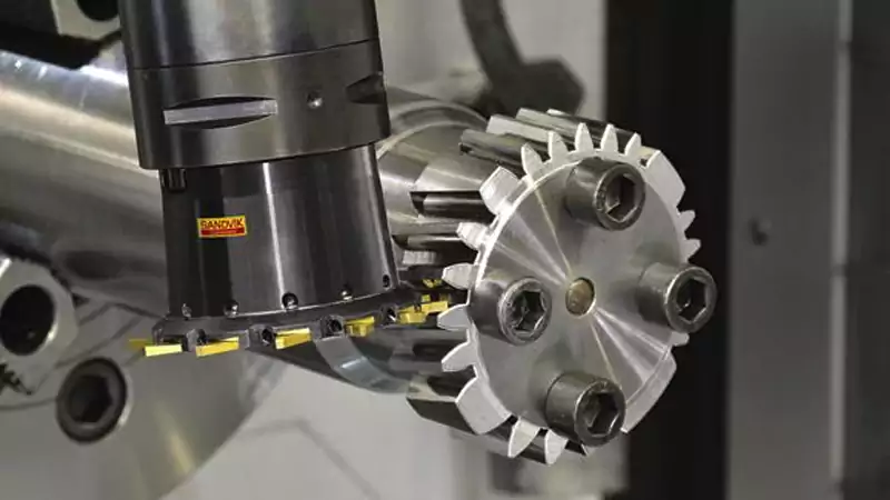 gear process selection