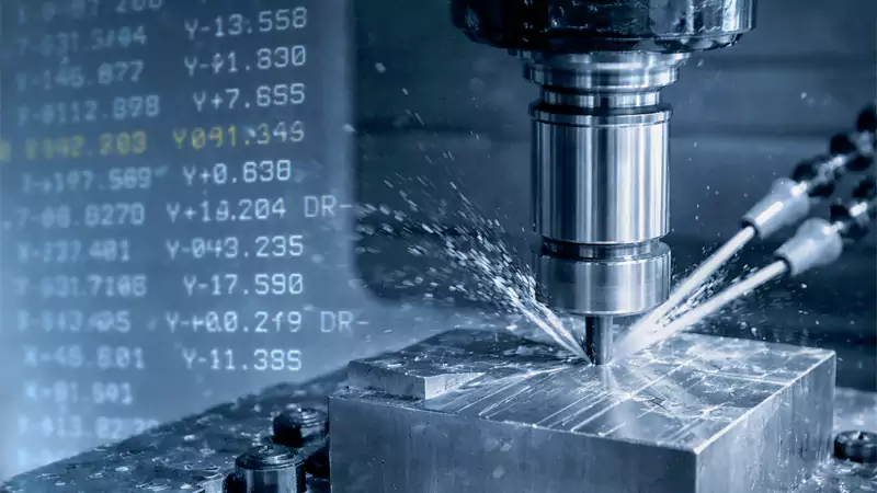 How M-code functions inside a CNC machine