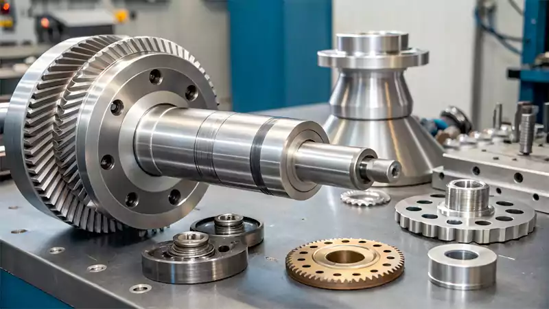 heat resistant metals CNC machining